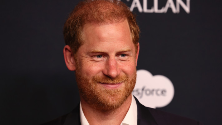 הנסיך הארי (צילום: Jemal Countess/Getty Images for TIME)