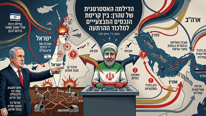 הדילמה האסטרטגית של טהרן