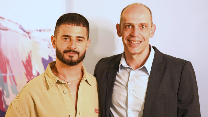 יאיר קפלן ועדן חסון&nbsp; (צילום: פרנסיסקו)