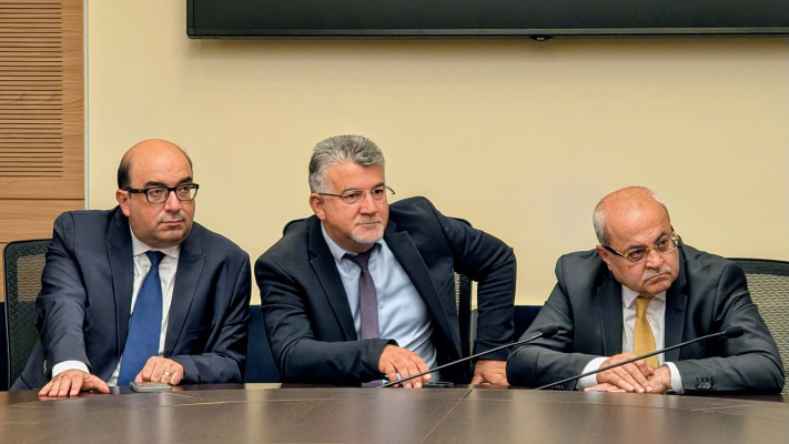 אחמד טיבי, יוסף ג'אברין וסאמי אבו שחאדה