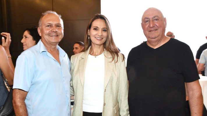 אירוע הרמת כוסית גולברי-סקרה (צילום: אמיר מאירי)