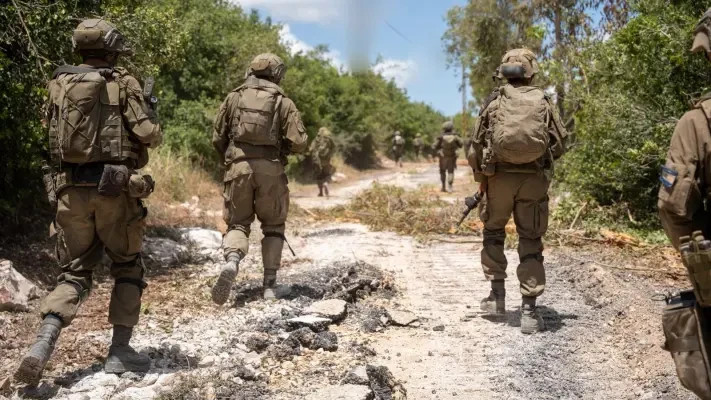 כוחות צה''ל בדרום לבנון 
