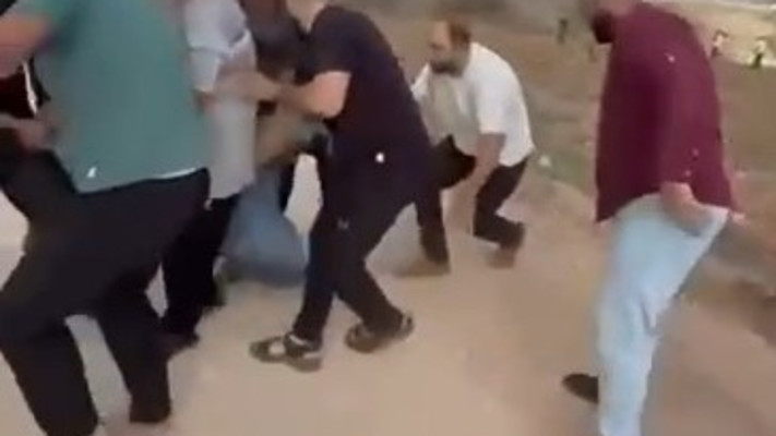 פלסטיני נפצע באירוע אלימות בשומרון
