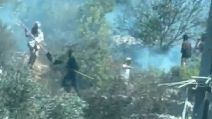 הצתות של פעילי ימין קיצוני ביהודה ושומרון
