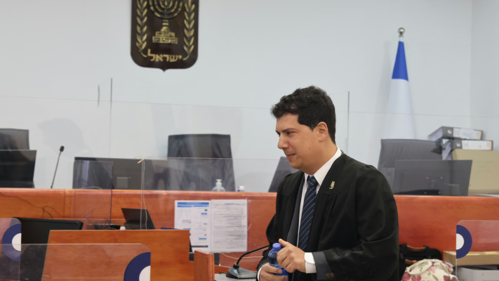 עמית חדד בבית המשפט