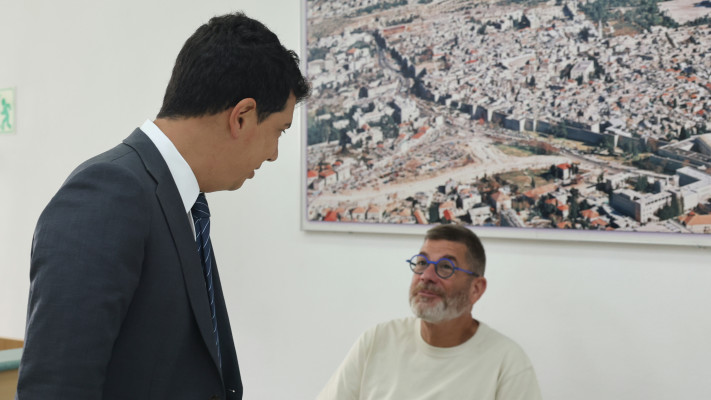 ערן קמין ועמית חדד