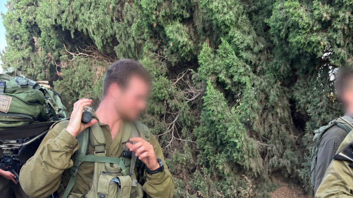 חייל בודד שהתגייס