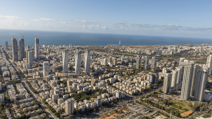 חלק משמעותי מהבנייה החדשה מגיע מהתחדשות עירונית. תל אביב