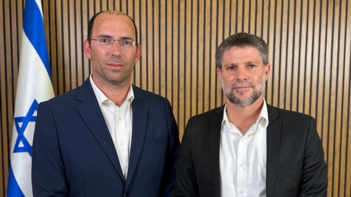 בצלאל סמוטריץ' ושמחה רוטמן מציגים את התוכנית שלהם למערכת המשפט