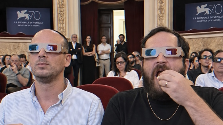 יונתן אוריך ואלי פלדשטיין בסרטון ה-AI של יאיר גולן נגד נתניהו