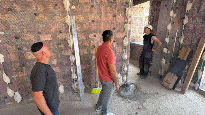 בית הכנסת ''נר תמיד'' בעיר סימפרופול