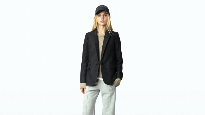 Zadig &amp; Voltaire FW26  ג'קט 2,580 ש''ח, מכנסיים 900 ש''ח