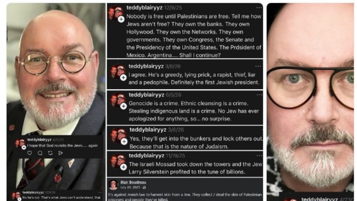 התכנים האנטישמים שתועדו על ידי Leviathan