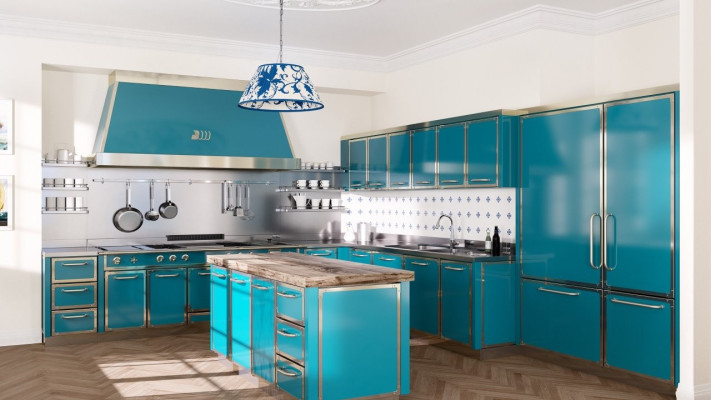 מטבח של DEMANINCOR, באדיבות ניגא שף FOR HOME