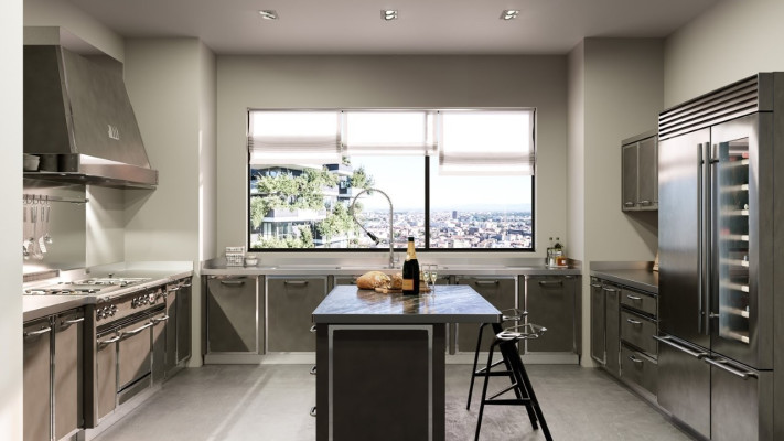 מטבח של DEMANINCOR, באדיבות ניגא שף FOR HOME