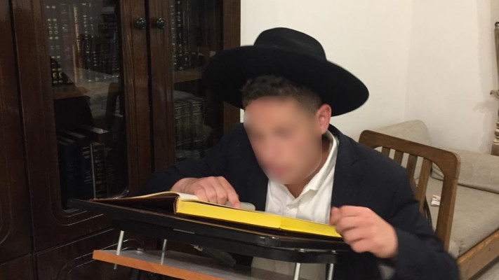סרן מ' כתלמיד ישיבה