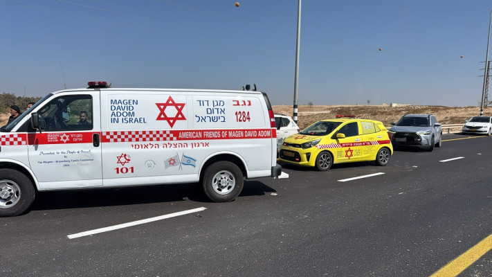 תאונת דרכים בנגב