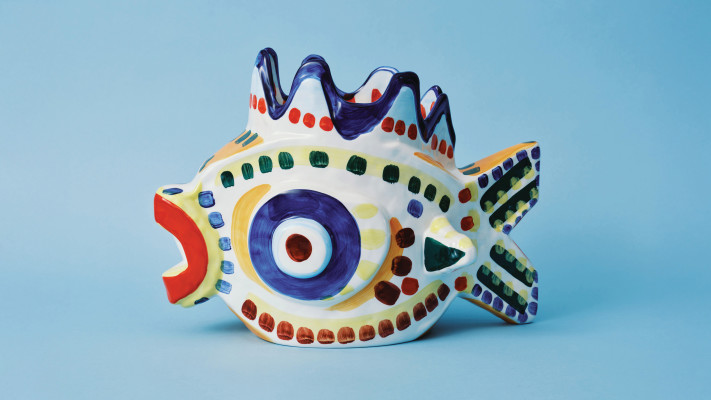 קולקציית Fish&amp;Fish של המעצבת האיטלקייה פאולה נבונה. מחיר: 128-247 שקלים