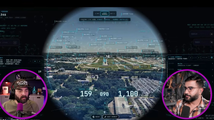 סימולטור לווין ריגול, פרויקט קוד פתוח בשם God's Eye View