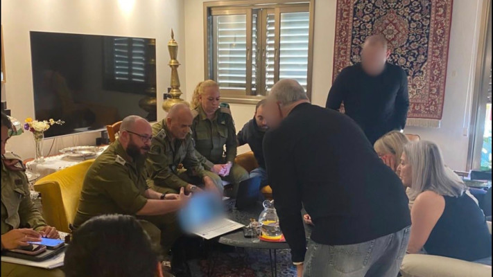 משפחתו של דב פרמט ז''ל מקבלת את הבשורה