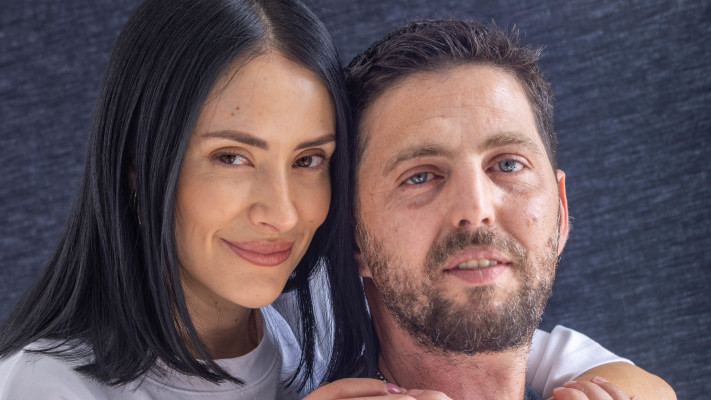 שורד השבי אלקנה בוחבוט ואשתו רבקה