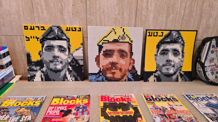 תערוכת הלגו לזכרו של נטע ברעם