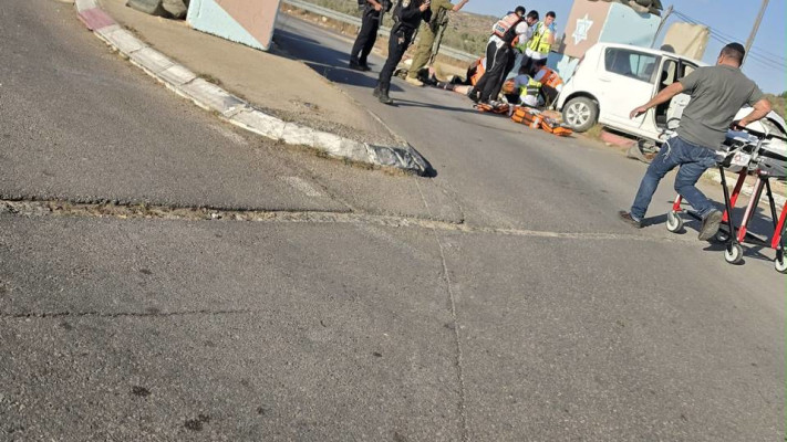 פיגוע במחסום מכבים בבנימין