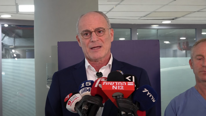 יחיאל לייטר בבית החולים
