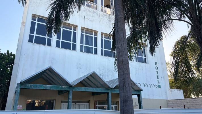מלון הר הכרמל. הפיל הלבן של חיפה