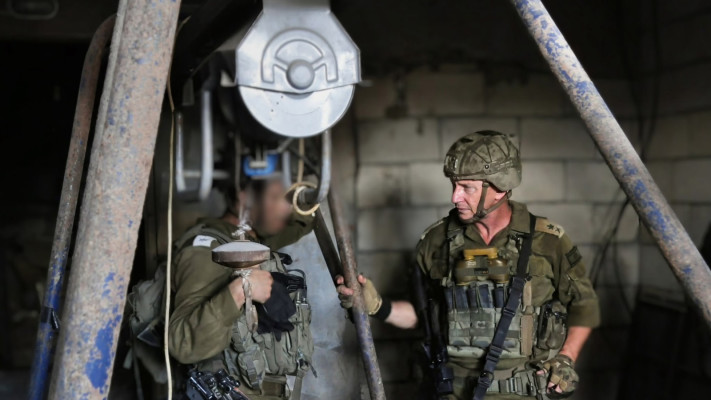 פעילות כוחות צוות הקרב החטיבתי 55 במרחב הביטחוני בדרום לבנון