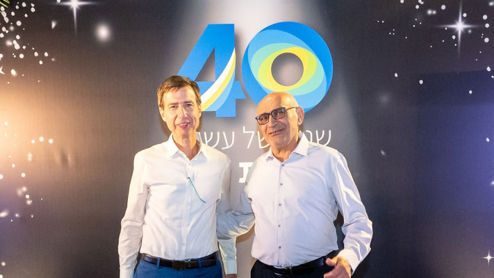 יוסי סרודי וחנן פרידמן (צילום: גדי סיארה)