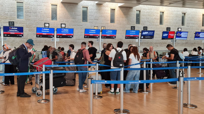 צ'ק אין טיסות לדובאי