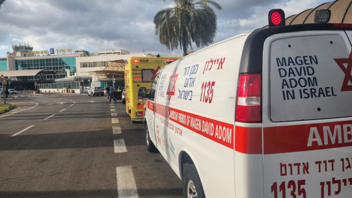 צוותי מד''א בנתב''ג