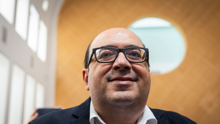 סאמי אבו שחאדה בדיון בג''ץ