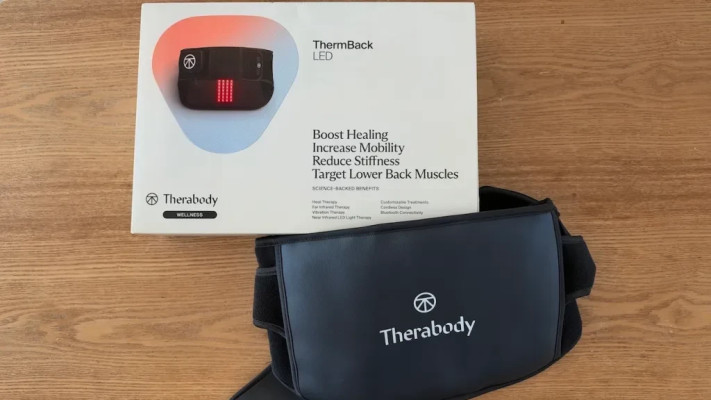 Therabody &ndash; ThermBack LED
