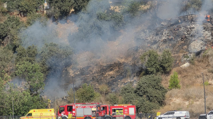 זירת ההתרסקות בכפר קרע