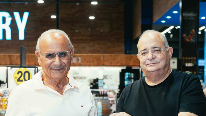 ארז מלצר וחגי שלום  (צילום: אייל אפרתי)