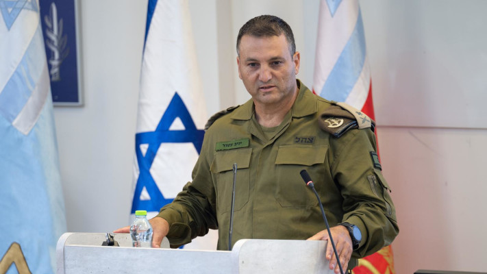 אלוף פיקוד דרום יניב עשור