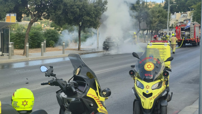 פיצוץ הרכב בירושלים 