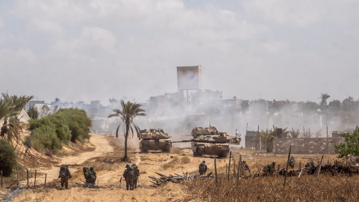פעילות כוחות צה''ל בעזה