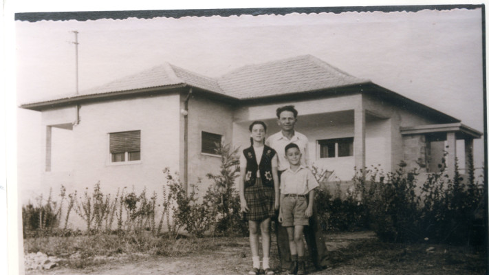 שנת 1952 חנן יובל ילד