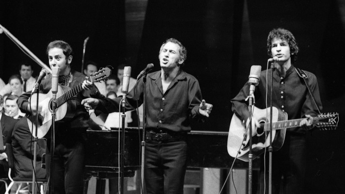שנת 1969 השלושרים פסטיבל הזמר החסידי