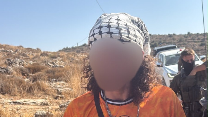 פעילת BDS במסיק זיתים