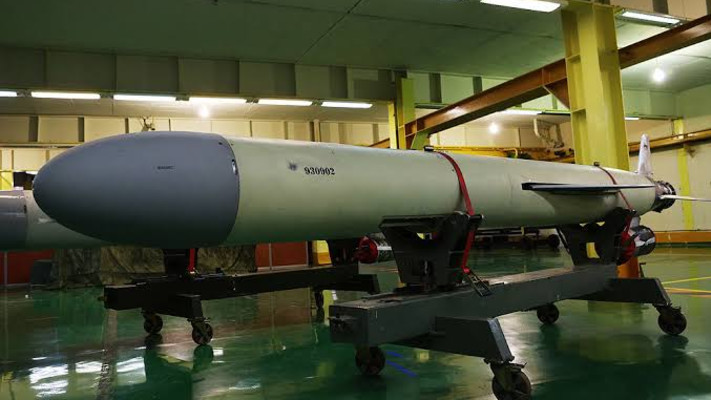 גרסה איראנית לטיל Kh-55 הסובייטי. סומאר