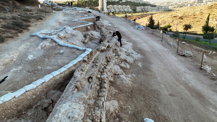 אמת המים התחתונה של ירושלים 
