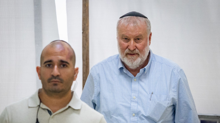 אביחי מנדלבליט בבית המשפט