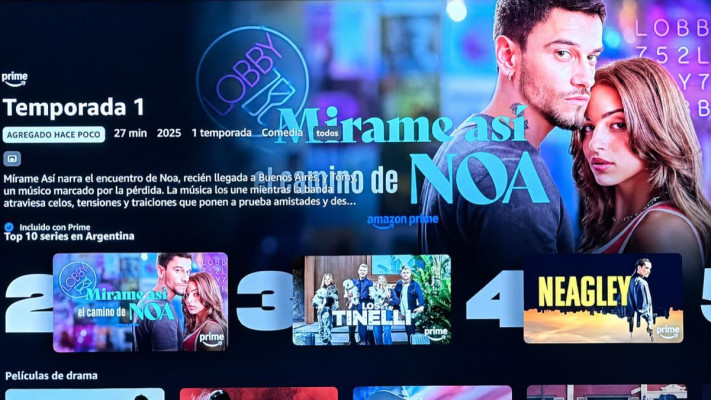 M&Iacute;RAME AS&Iacute; &ndash; EL CAMINO DE NOA בכיכובה של נועה קירל