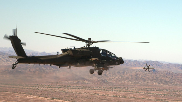 ספייק NLOS במסוקי AH-64E Apache