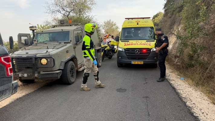 זירת פיצוץ הנפל בצפון