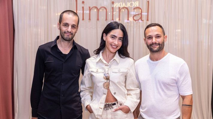 ספיר אביסרור משיקה את החנות הראשונה של liminal בקניון עזריאלי איילון